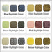 Highlight Color Samples
