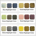 Sample Highlight Color Variations