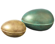 Gold & Green Chocolate Eggs
