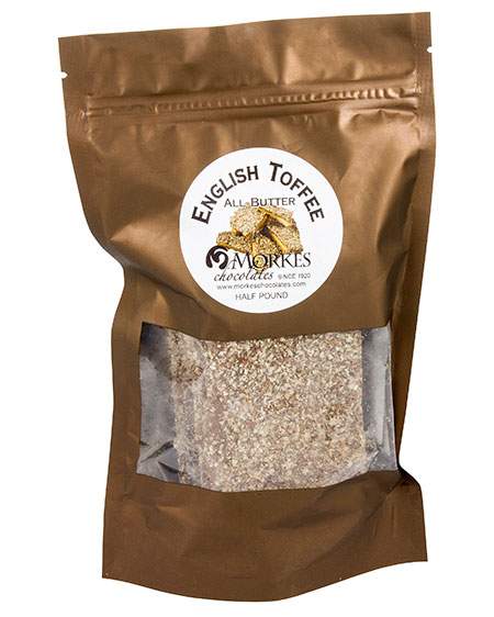 Half Pound Packaged Toffee