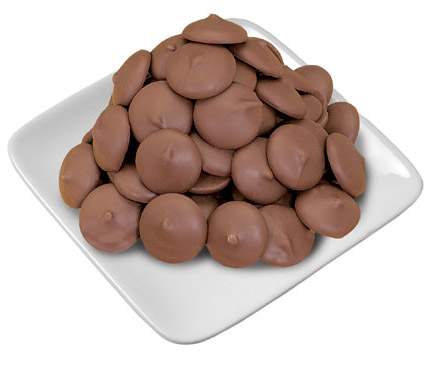 Professional Grade Chocolate Buttons with Cocoa Butter