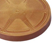 Solid Milk Chocolate Film Reel