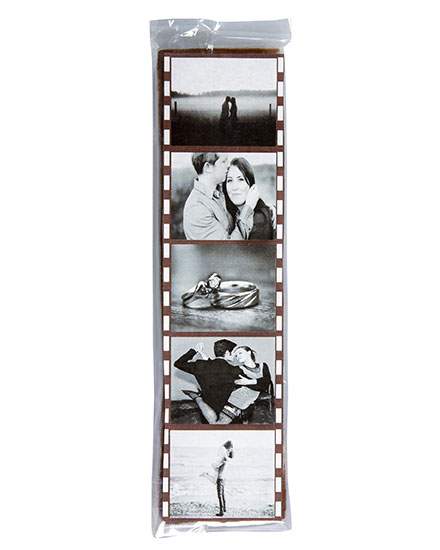 Personalized Photo Filmstrip Bar