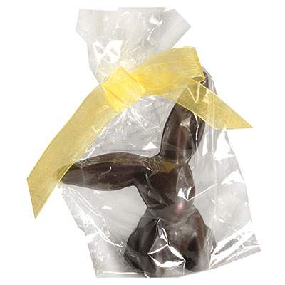 Packaged Dark Chocolate Bunny