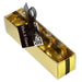 Gold Chocolate Hearts Gift Box