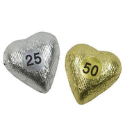 Foil Hearts