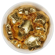 Gold Foil Wrapped Stars