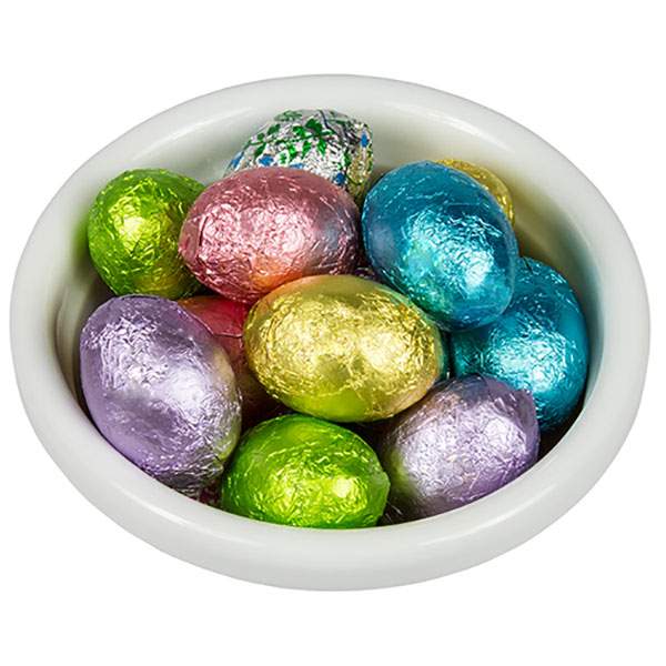 Chocolate Foil Eggs