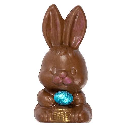 Bunny With Basket & Egg