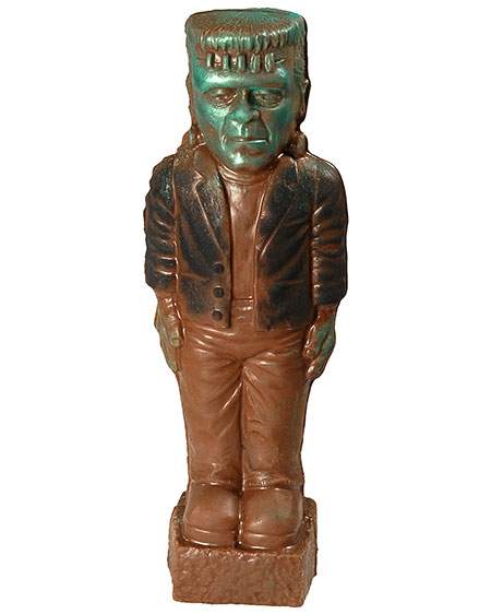 Milk Chocolate Frankenstein 