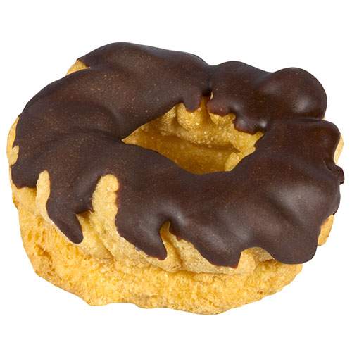Chocolate Fudge French Cruller