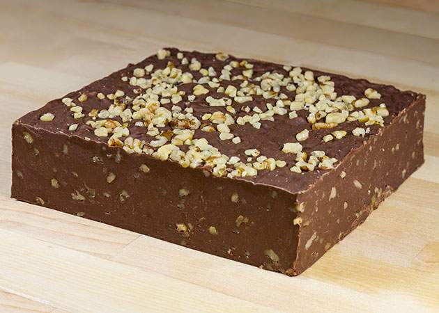 Chocolate Nut Fudge