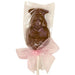 Milk Chocolate Female Cap & Gown Lollipop