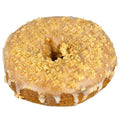 Yellow Cake Donut & Glaze & Toasted Coconuts