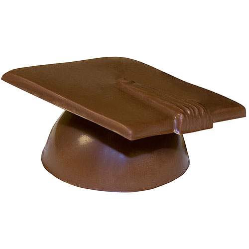 Milk Chocolate Graduation Cap