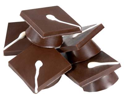 Premium Chocolate Mini Graduation Caps – Morkes Chocolates