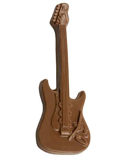 Milk Chocolate Guitar