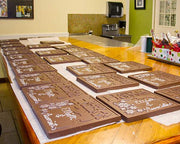 Personalized Milk Chocolate Bars