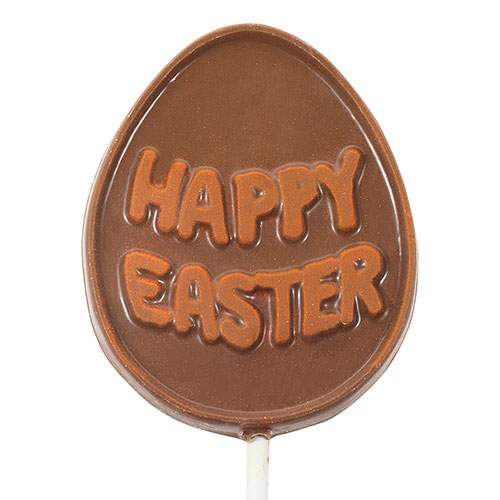 Milk Chocolate Easter Egg Lollipop