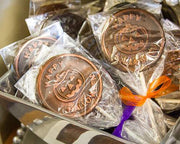 Happy Halloween Lollipops Packaged