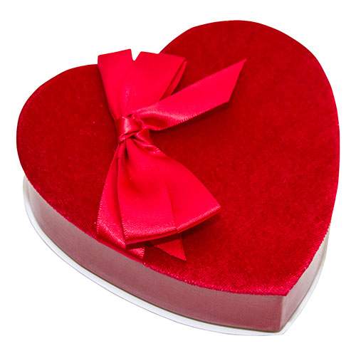 Valentine Heart Petite Gift Box 