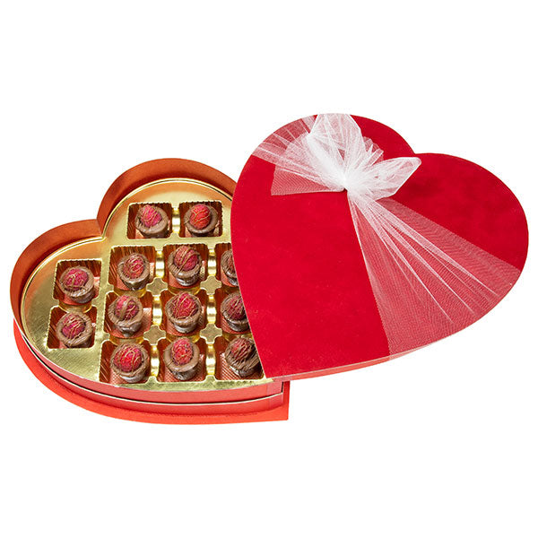 Raspberry Heart Box