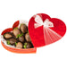 Premium Chocolate Covered Strawberries in Heart Gift Box