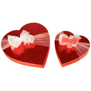 One Pound of Gourmet Assorted Chocolates in a Beautiful Heart Box