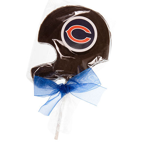 Chocolate Helmet Lollipop