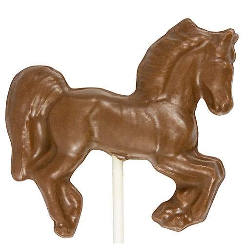 Milk Chocolate Horse