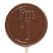 I'm #1 Chocolate Lollipop