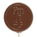 I'm #4 Chocolate Lollipop