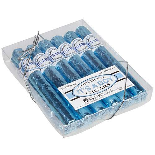 It's a Boy! Chocolate Cigars