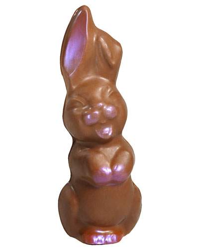 Milk Chocolate Laughing Bunny
