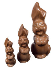 Milk Chocolate Laughing Bunnies
