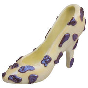 Medium Purple Leopard White Chocolate Pump