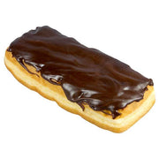 Long John Donut With Chocolate Fudge