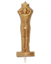 Milk Chocolate Male Lollipop