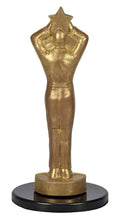 Chocolate Male Academy Award Statue