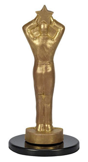 Chocolate Male Academy Award Statue