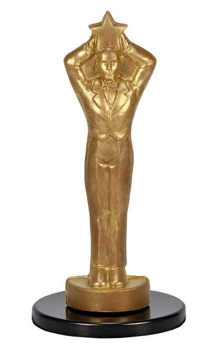 Chocolate Male Academy Award Statue