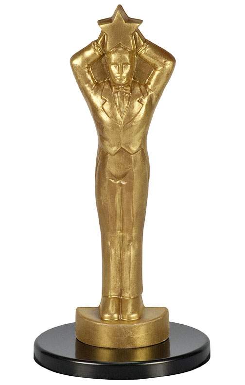 Milk Chocolate Male Oscar® Statue