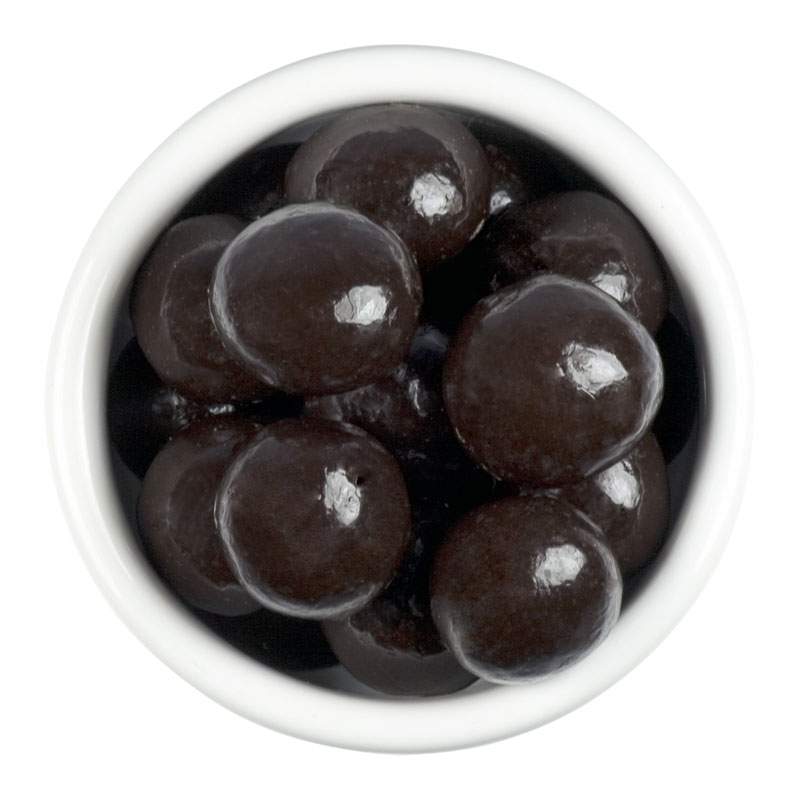 Double Dipped Chocolate Covered Malt Balls -- Morkes Chocolates