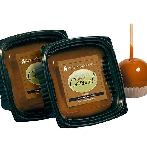 Ready-To-Use Melting Caramel -- Morkes Chocolates