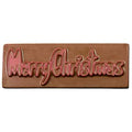 Milk Chocolate Merry Christmas Bar
