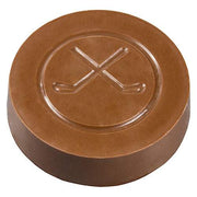 Milk Chocolate Hockey Puck