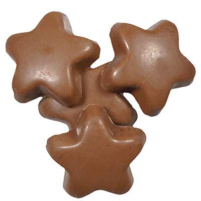 Milk Chocolate Stars