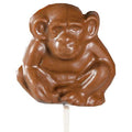Milk Chocolate Monkey Lollipop
