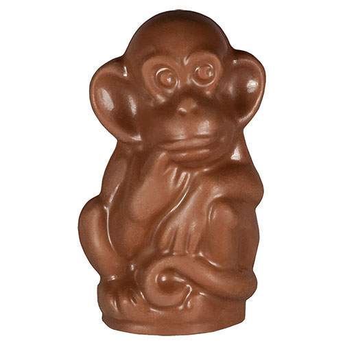 Milk Chocolate Monkey