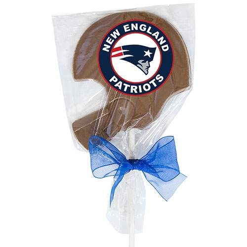 Chocolate Helmet Lollipop